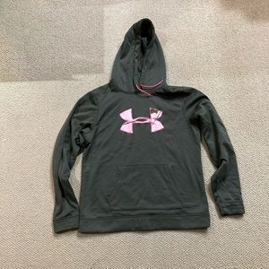 Under armor hoodie.